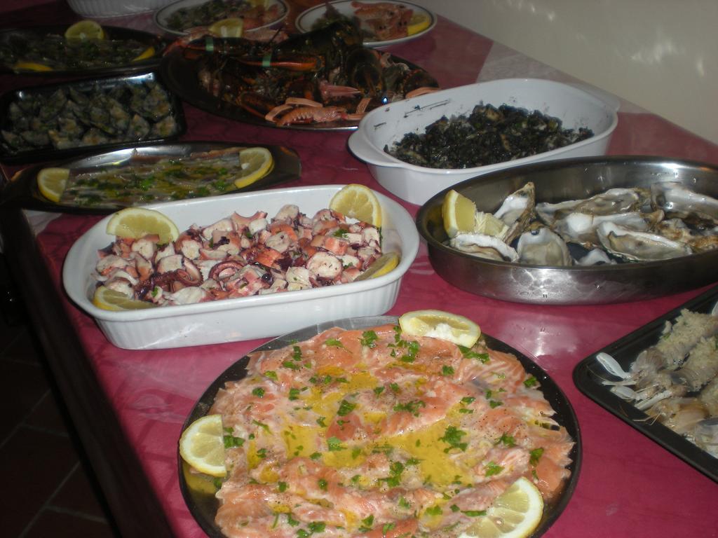 Il Cacciatore Otel Peschici Dış mekan fotoğraf