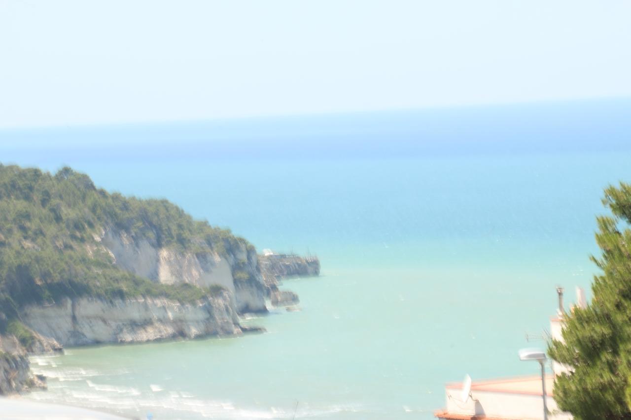 Il Cacciatore Otel Peschici Dış mekan fotoğraf
