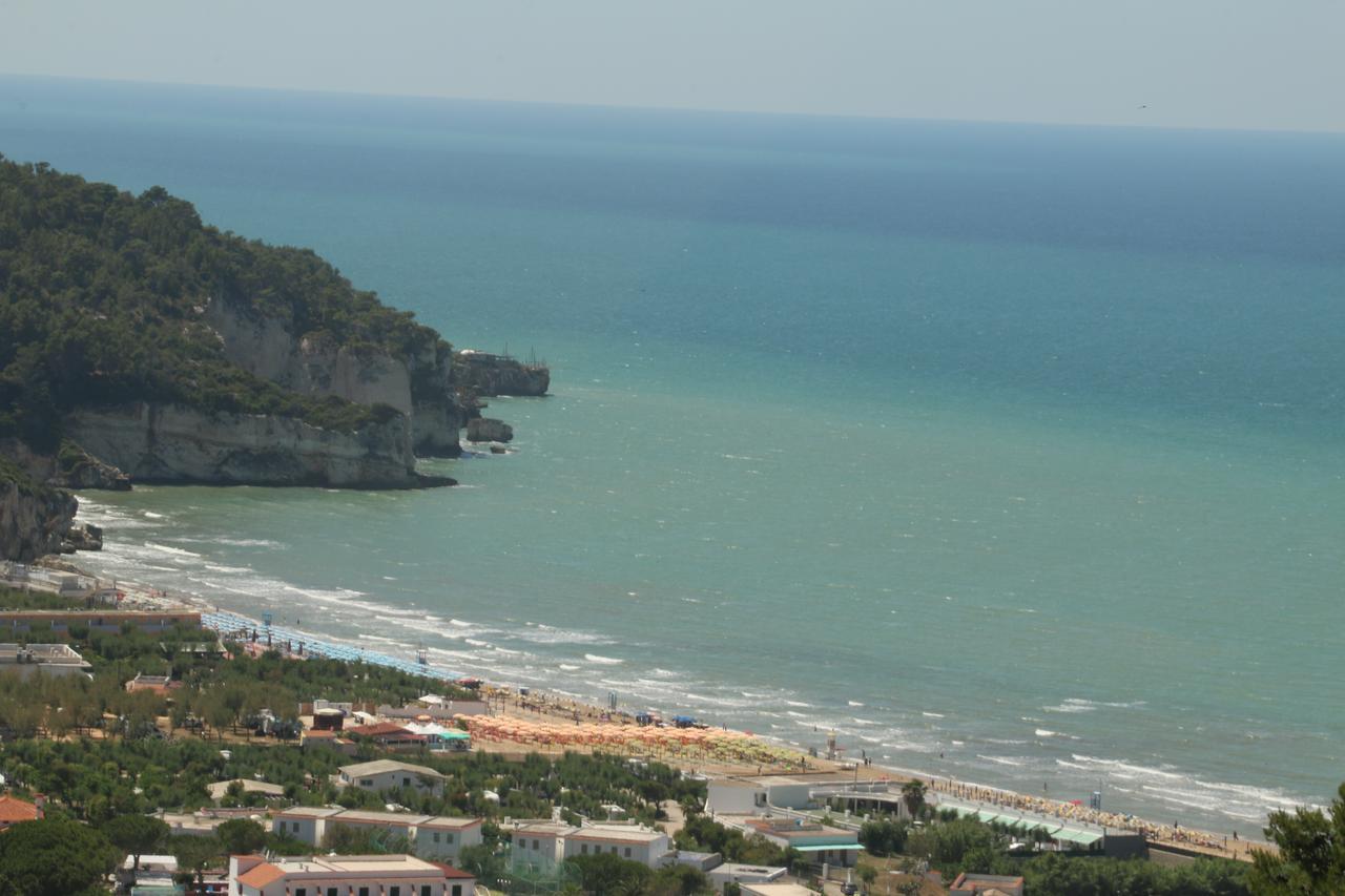 Il Cacciatore Otel Peschici Dış mekan fotoğraf